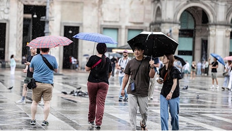 Maltempo oggi in Emilia-Romagna, temporali in arrivo con allerta arancione
