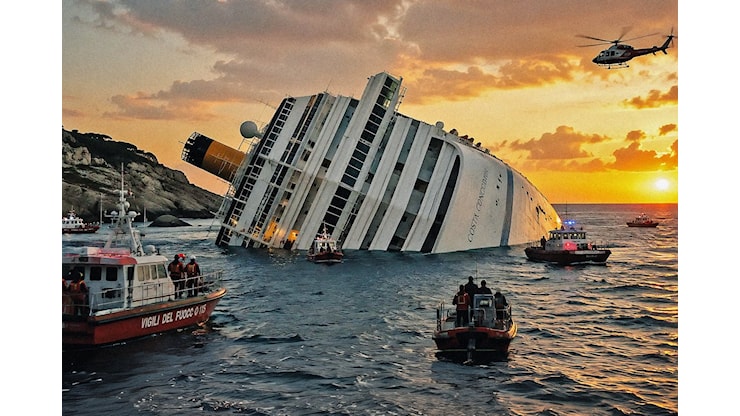 Dalla Costa Concordia ad Amy Bradley: perché Netflix è ossessionata dai disastri delle crociere - movieplayer.it
