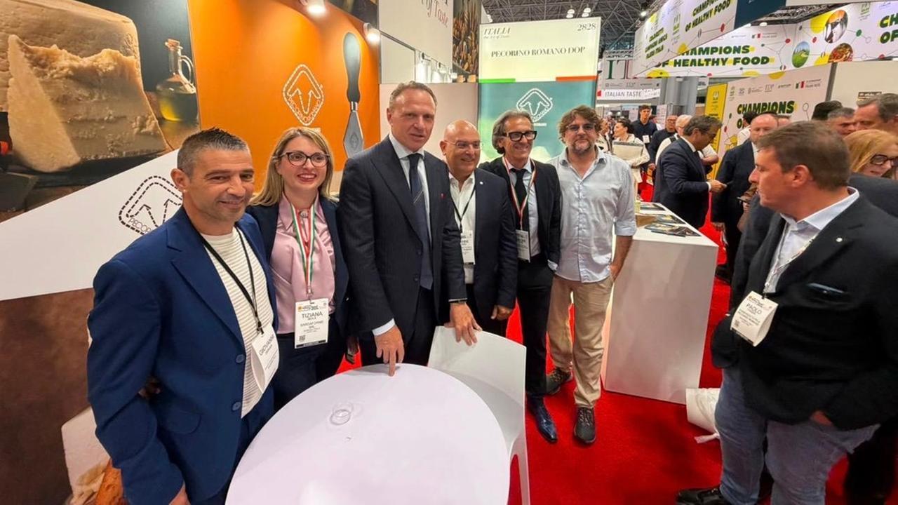 Summer fancy food show, il pecorino romano dop protagonista a New York