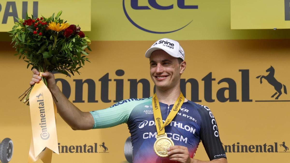 Tour, le pagelle della quinta tappa: Kooij, debuttante da 8. Pedersen stecca: 5,5