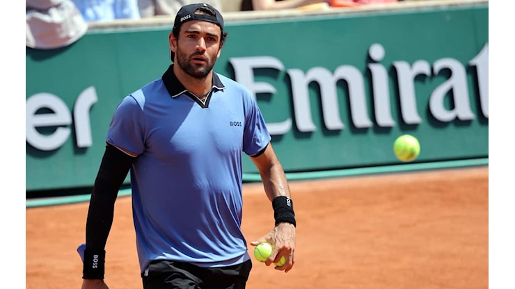 Berrettini Cerundolo al Roland Garros 2026, a che ora si gioca la partita - Sky Sport