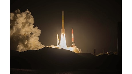 Marte, il Giappone lancia MMX: prima missione al mondo per riportare campioni da Phobos