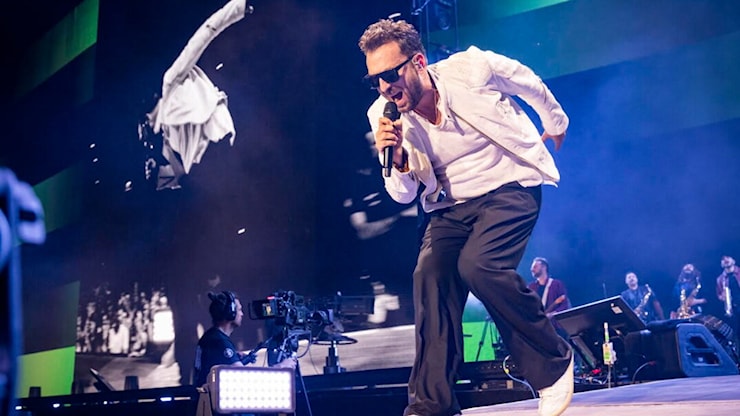 Cesare Cremonini al Circo Massimo: spettacolo, nostalgia ed emozione - HuffPost Italia
