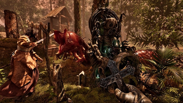 Orrore lovecraftiano al day one: The Mound: Omen of Cthulhu in forte sconto su Instant Gaming - Multiplayer