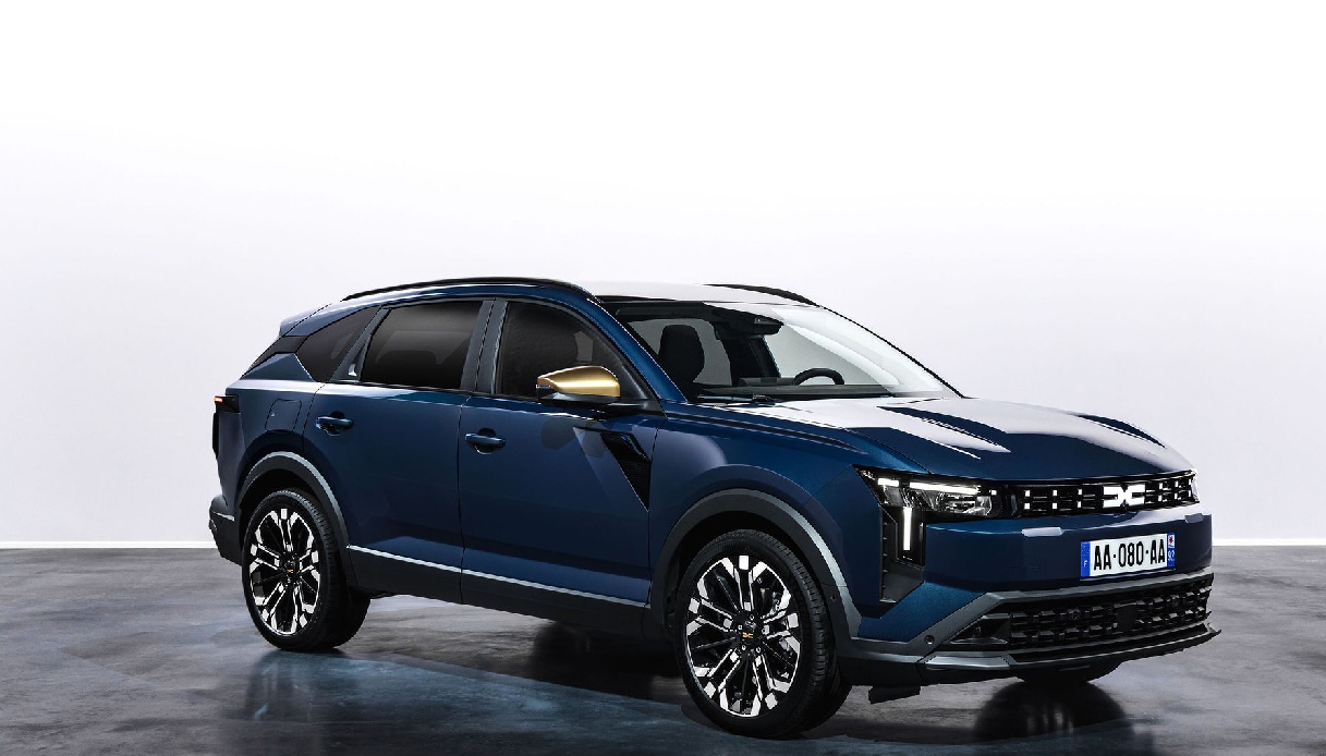 Dacia Striker, il crossover che prova a cambiare le regole del segmento C