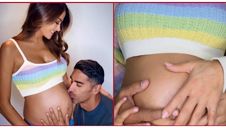 Giorgia Palmas e Filippo Magnini aspettano il terzo figlio: l'annuncio social con il pancione