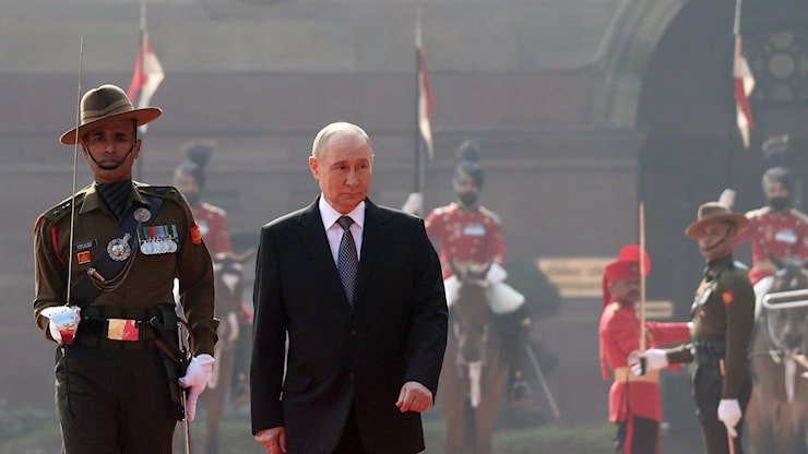 Rapporto Politburo 2.0. La guerra serve a Putin per gestire l'oggi e il domani (di M. Di Pace) - HuffPost Italia