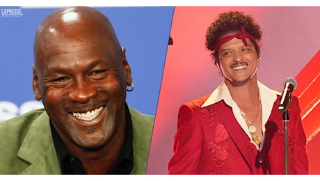 Michael Jordan sorprende San Siro: la leggenda NBA al concerto di Bruno Mars a Milano