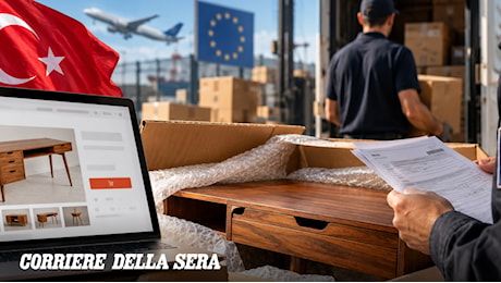 Pacchi extra UE, arriva la nuova tassa: cosa cambia per gli acquisti online
