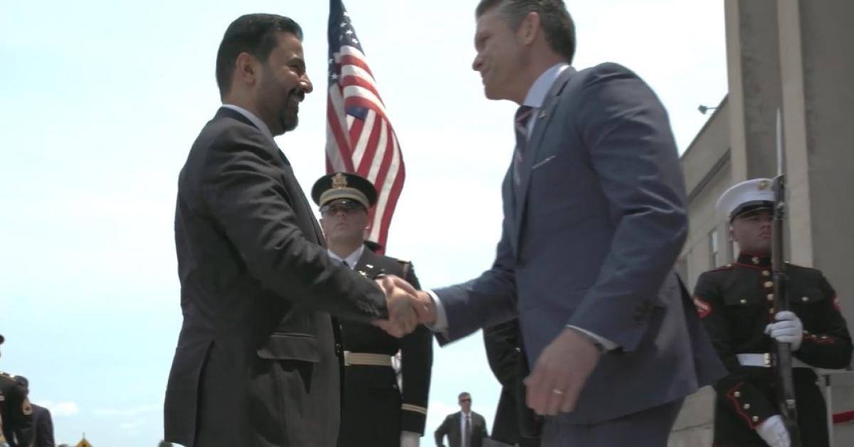 Premier al-Zaidi a Washington, truppe Usa verso ritiro da Iraq entro Settembre, Hegseth insiste: Via anche milizie filo-Iran