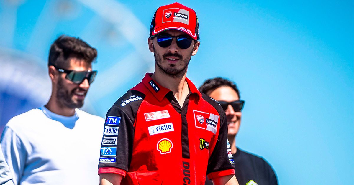 Pecco Bagnaia operato al braccio: obiettivo rientro a Silverstone