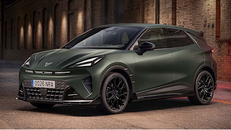 Cupra Raval Custom by ABT debutta a Parigi: look racing per l'elettrica più venduta del marchio