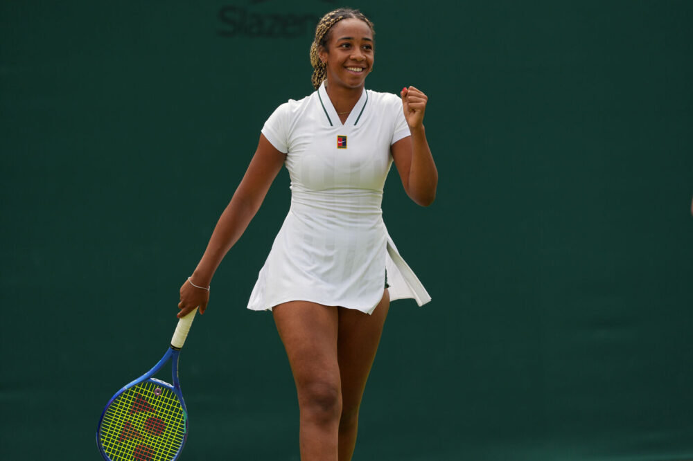 Tyra Grant promossa a Wimbledon: “Non sentivo la pressione, partita sotto controllo. Mi riconosco in Serena Williams”