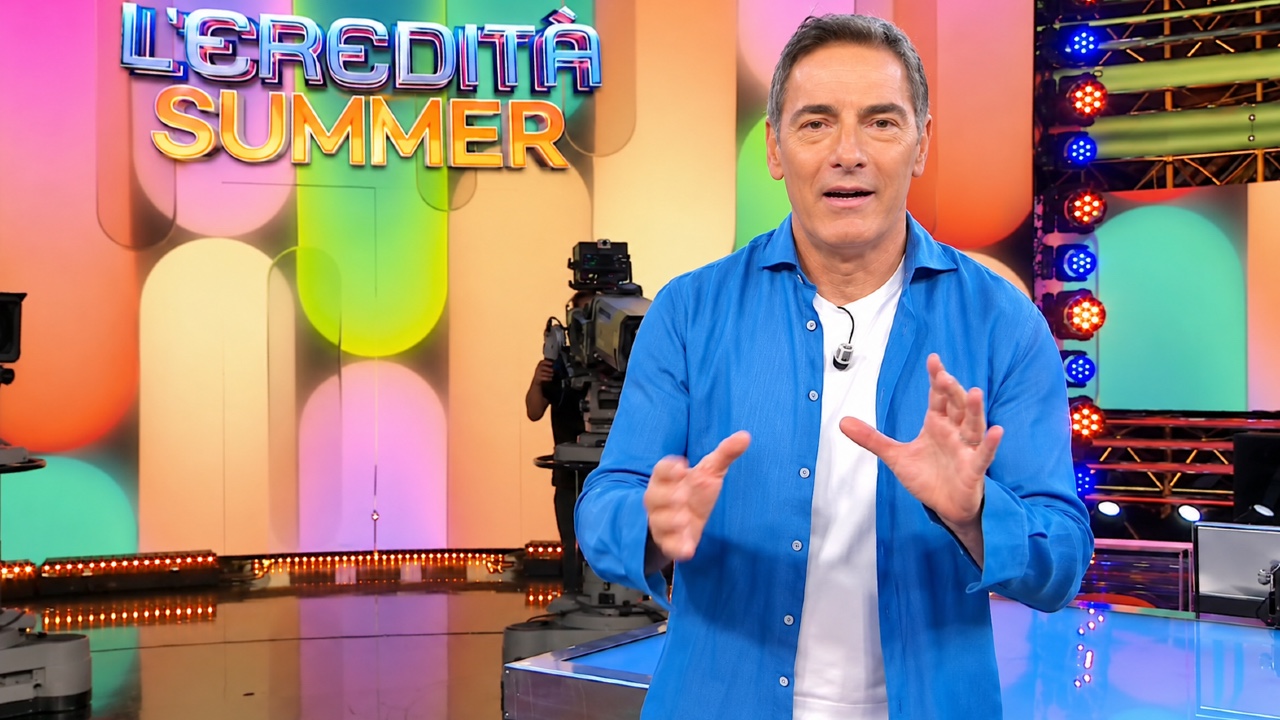 L'Eredità Summer, Marco Liorni debutta con il format rinnovato il 20 luglio su Rai 1
