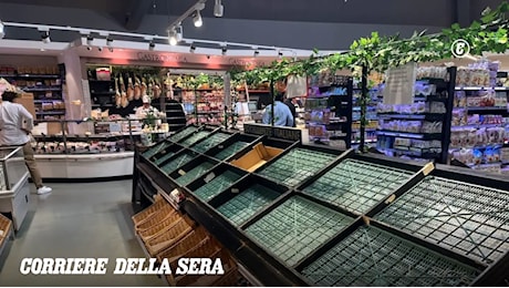Tir, lo sblocco parziale non basta: scaffali vuoti e danni nelle filiere del fresco