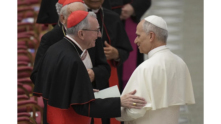 Trump contro il Papa, Parolin: Oggi ascolteremo Rubio. Attacchi a Leone sono strani - lapresse.it