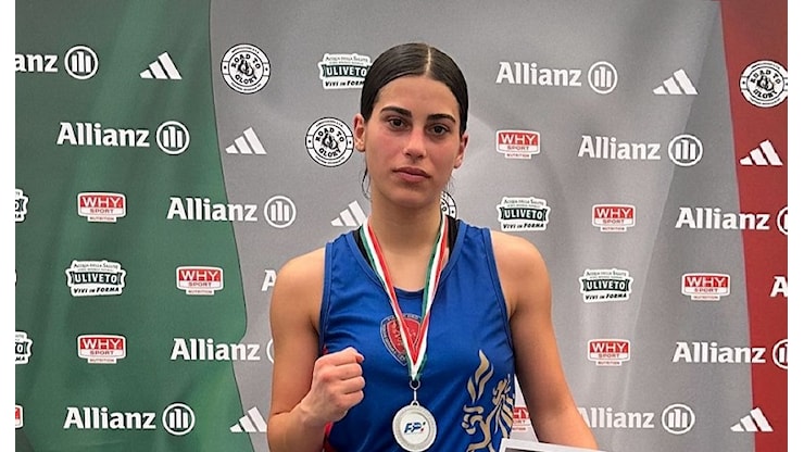 Valentina Mirto vince l’argento ai Nazionali Under 19 di pugilato - Caserta Web
