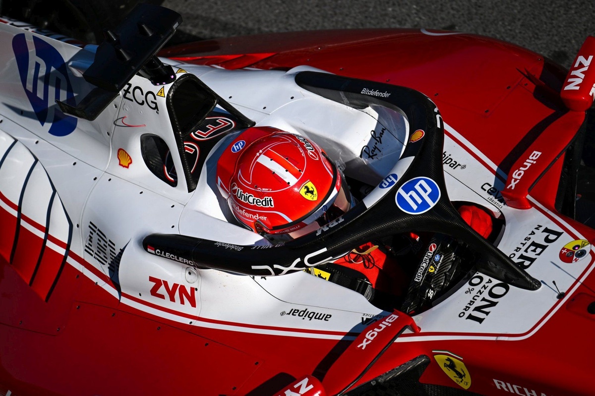 F1 | Leclerc: Ci manca grip e scivoliamo dappertutto. Al momento non sono fiducioso, ma mai dire mai