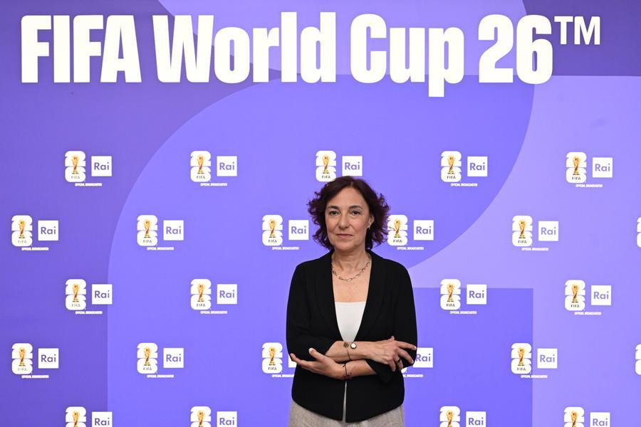 Chi è Tiziana Alla, la telecronista Rai che ha debuttato ai Mondiali maschili di calcio