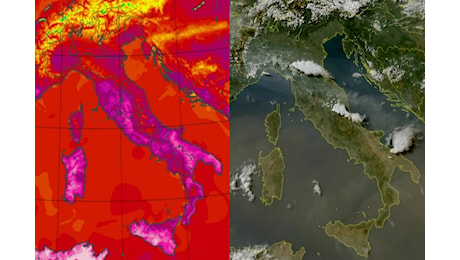 Meteo, le temperature massime di oggi: +46°C a Santa Croce Camerina (RG)