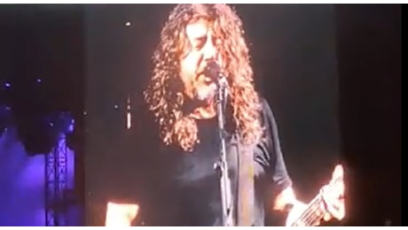 Foo Fighters, il ritorno a Milano dopo 8 anni conquista 65mila fan agli I-Days