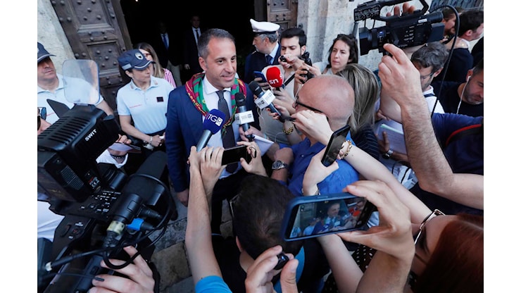 Palio, le parole dei capitani: “Lotto alto di cavalli”. Tittia e Gingillo già al centro delle danze - Siena News