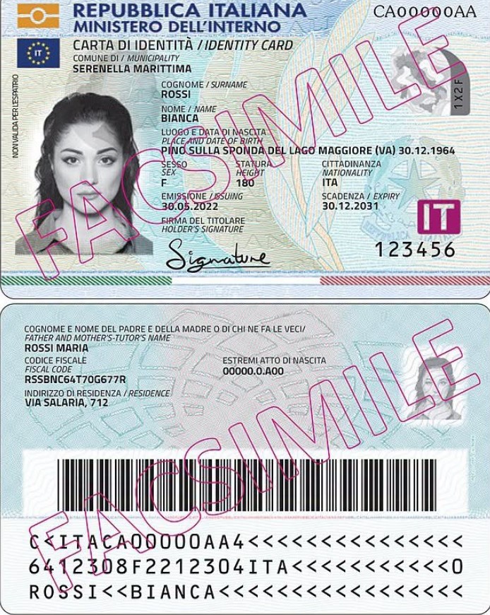 Latina, nuovi open day per la carta d’identità elettronica CIE