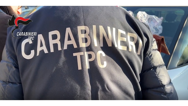 Blitz dei carabinieri tutela del patrimonio culturale in Sicilia e Calabria: 56 arresti per scavi clandestini e ricettazione - Gazzetta del Sud