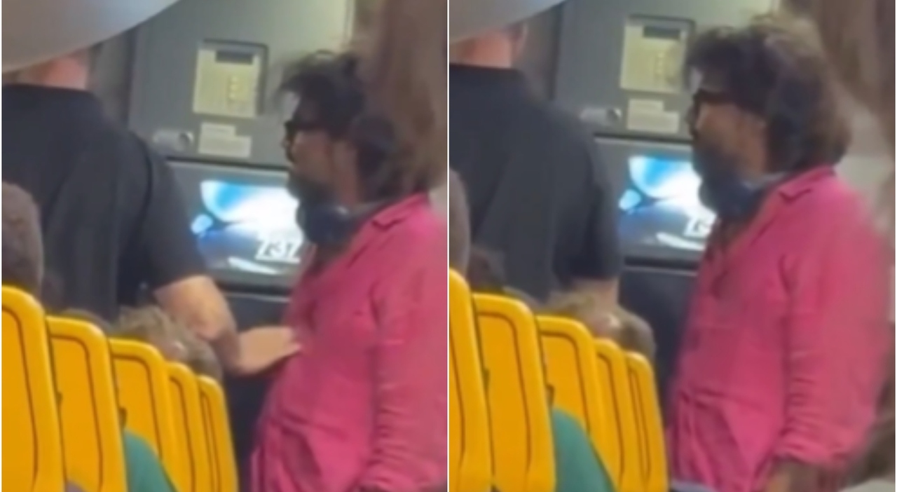 Francesco Renga fatto scendere dal volo Ryanair a Brindisi prima del decollo: lite con gli steward. Video