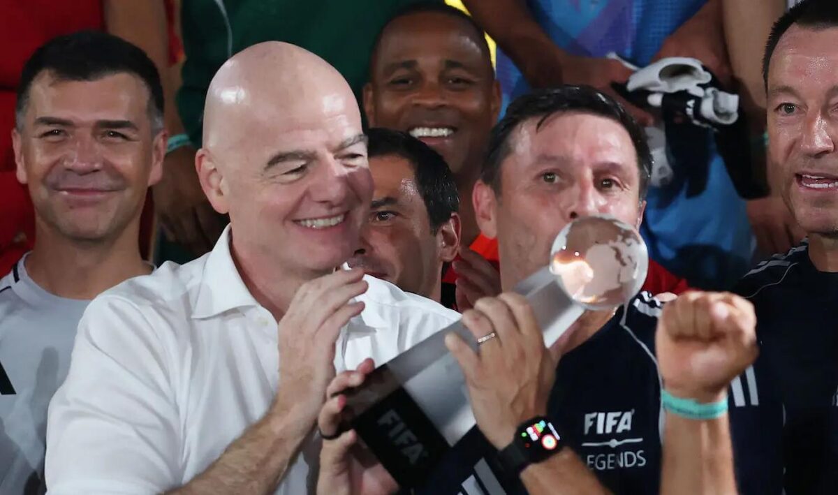 Infantino: Questo Mondiale evento più grande della storia dell'umanità