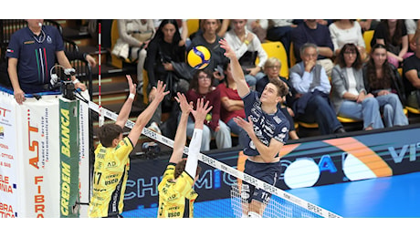 Volley, Trento schiaccia Modena e vince 3-0 l'esordio nella Superlega