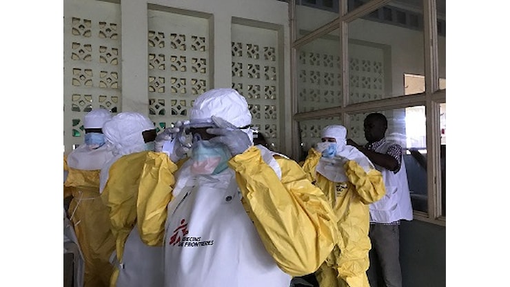 Ebola in Congo, l’allarme di MSF: “L’epidemia corre più veloce della risposta, servono risorse urgenti” - insalutenews.it