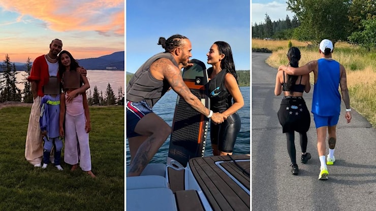 Lewis Hamilton e Kim Kardashian sempre più innamorati: Tieni strette le persone care - La Gazzetta dello Sport