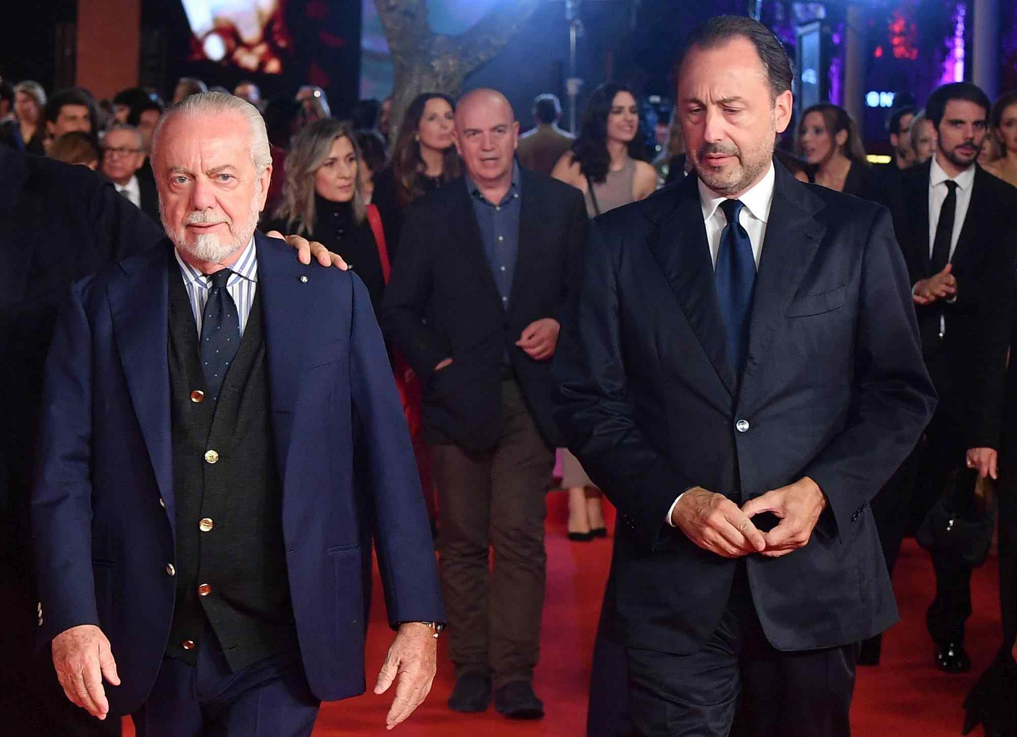 Bari calcio, indagati Luigi e Aurelio De Laurentiis per bancarotta