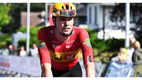 Waerenskjold vince in volata 11esima tappa al Tour, Pogacar resta in giallo