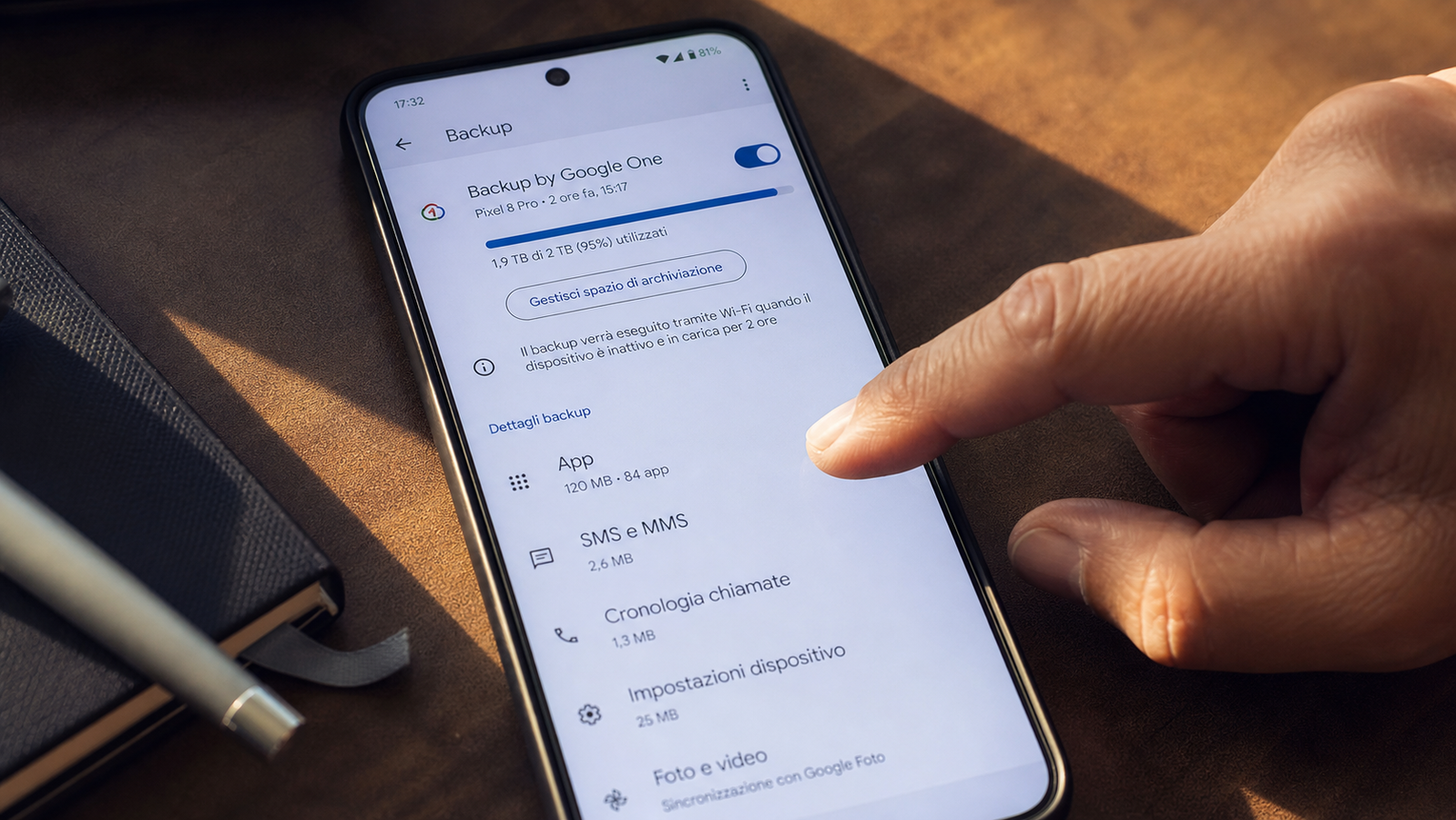 I backup Android pesano sul cloud: anche in Italia cambia il costo dello spazio