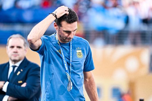 Mondiali, Scaloni si scioglie in lacrime in conferenza:Gruppo di guerrieri, difficile ricrearlo"