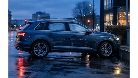 Euro NCAP, Audi Q7 fa il pieno: prima auto al 100% nella sicurezza post-incidente