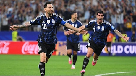 Argentina, un tango perfetto: Giordania travolta 3-1, Messi e Lautaro show