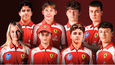 Ferrari Driver Academy 2027: tre nuovi talenti e otto piloti