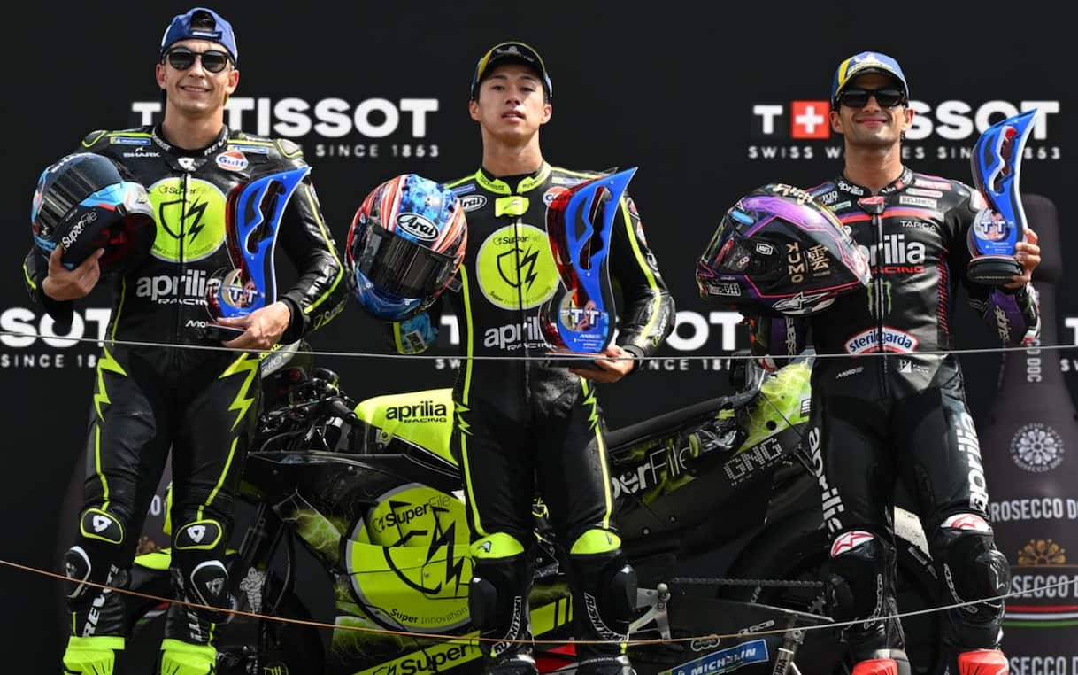 MotoGP in Olanda: le pagelle del GP Assen