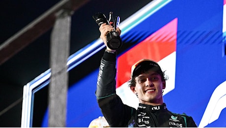 Mercedes, il pacchetto di aggiornamento divide la W17: Antonelli trova la finestra, Russell torna indietro