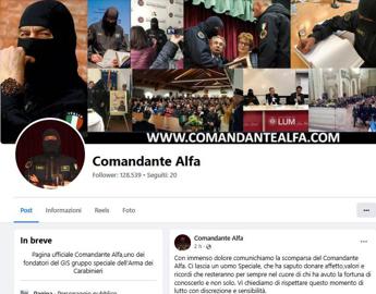 Addio al Comandante Alfa, uno dei fondatori del Gis dei carabinieri. Aveva 75 anni