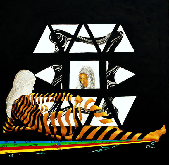 The works of Roberto Piaia fly to New York
