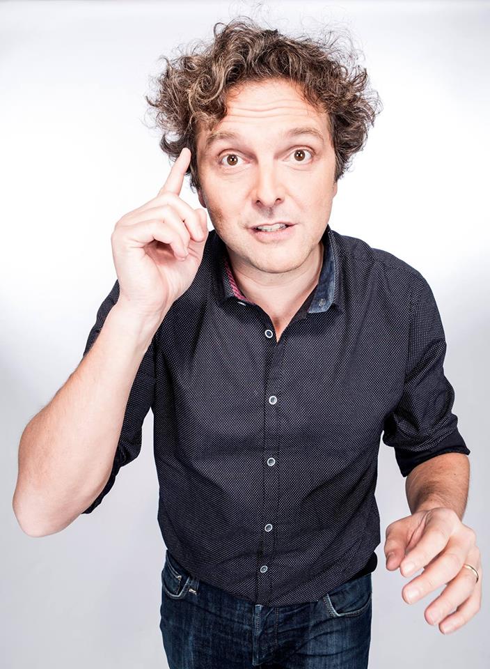 Sabato 4 agosto si conclude l'evento Ridi Per Bacco! alla tenuta Santini di Coriano (Rn) in compagnia di Antonio Ornano.