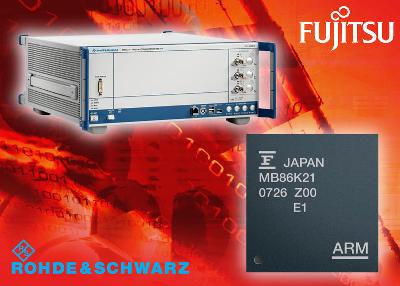 Fujitsu sceglie Rohde & Schwarz per lanciare la soluzione di test per SoC WiMAX