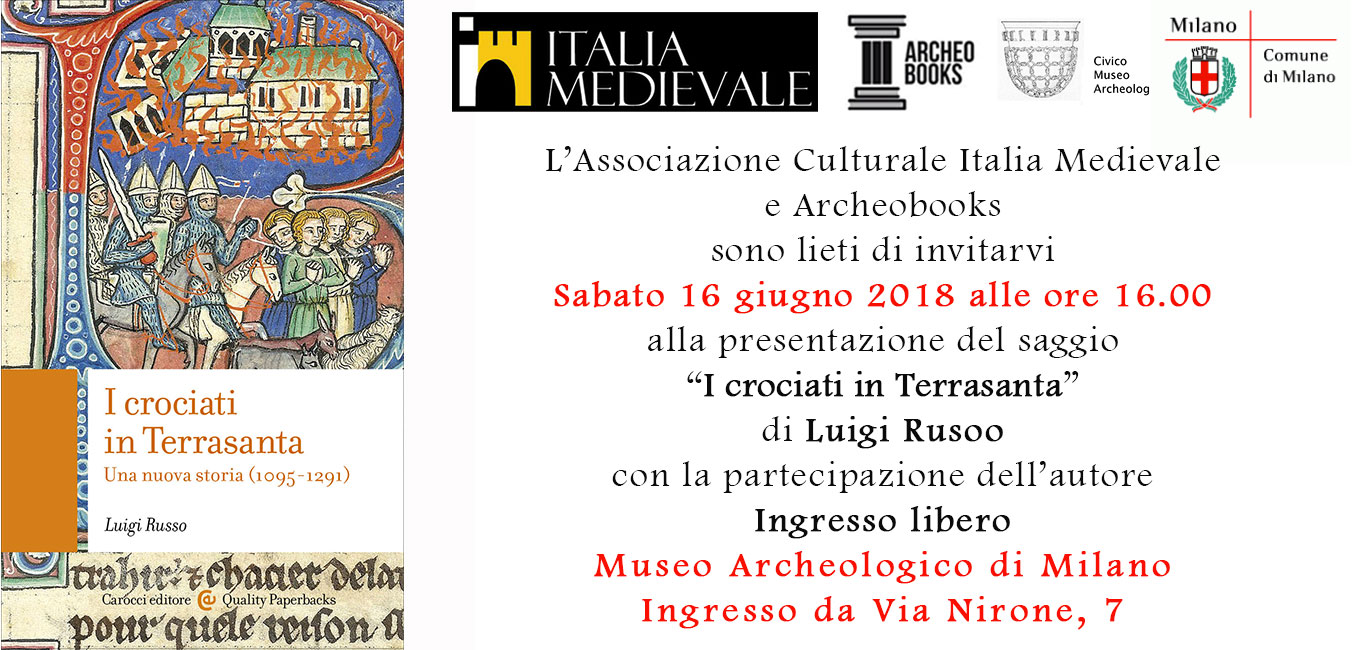 I crociati in Terrasanta